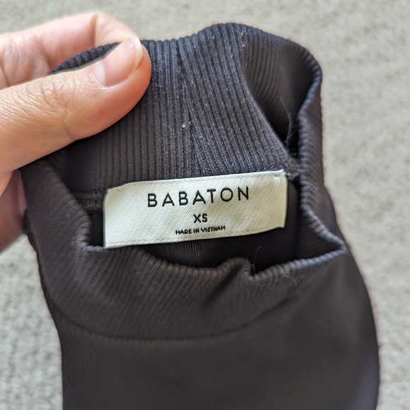 Babaton Formrib Mockneck Tank - Picture 5 of 5